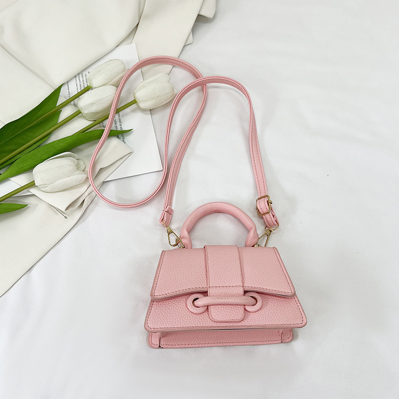 Popular Crossbody Bag For Women Solid Color Simple Handbag Crossbody Bag 2025 Popular Beautiful Small Square Bag Handbag Casual Trendy Bag Wallet