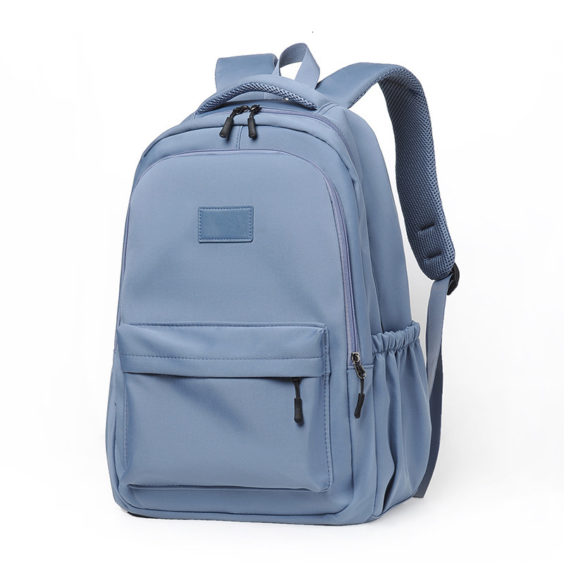 New Backpack For Middle School Students, Large Capacity Korean Version Trendy And Fashionable Backpack, Shoulder Bag