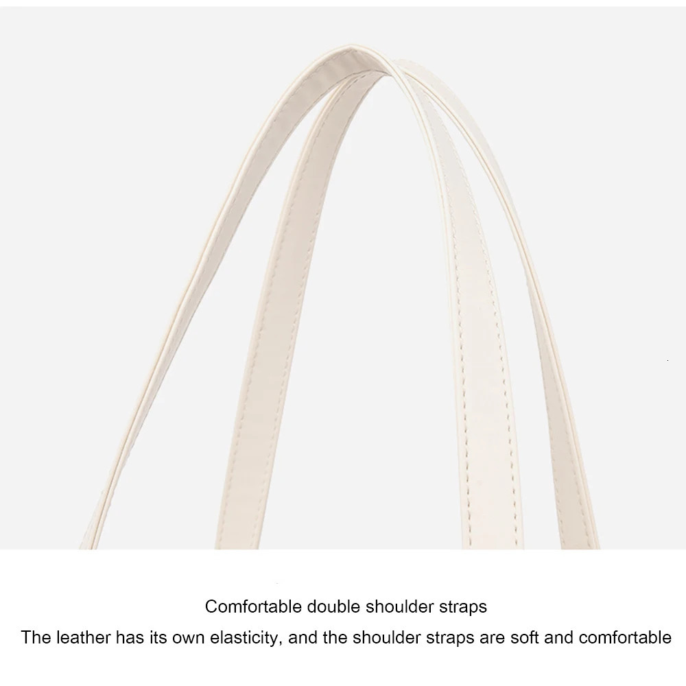 Fashion Casual Cute PU Leather Laptop Bag 13.3 14 15.6 Inch Simple Handbags Shoulder Bag Women Waterproof Notebook Case 250102
