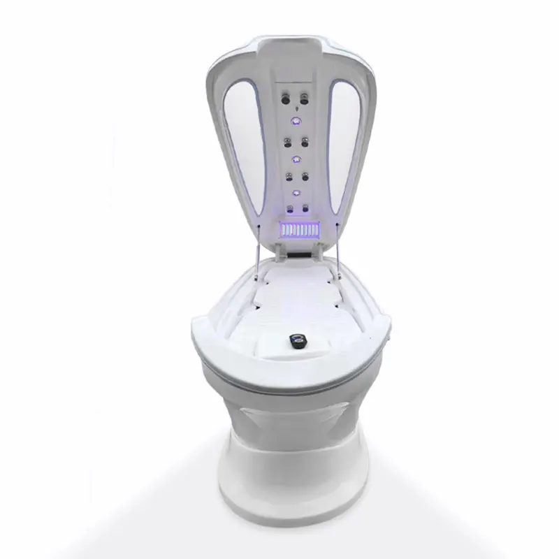 Ozone therapy infrared spa capsule slimming weight loss whitening detox hydrotherapy massage Hydro Massage Infrared Pod Ozone Water Sauna Spa Capsule