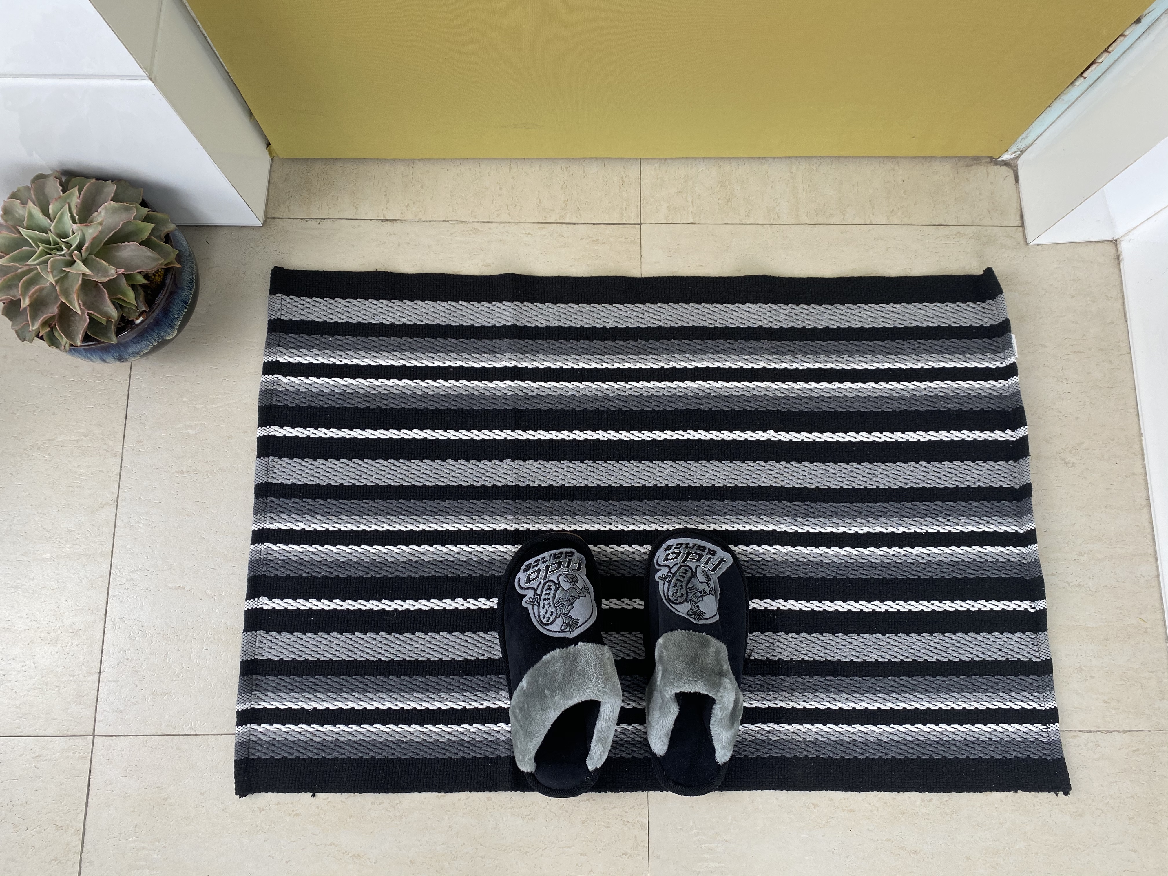 Elegant Durable Cotton Rugs with Multiple Colors for Living Rooms