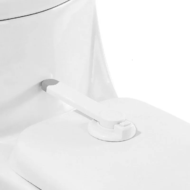 Baby Toilet Locks Children Safety Equipment Protection Kids Proof Bathroom Lids Seat with Adhesive 241230