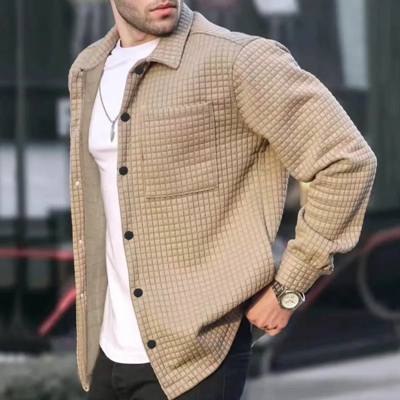 Italy style long-sleeved pure cotton shirt men spring and autumn shirts for men casual comfortable shirt mens camisa 250103