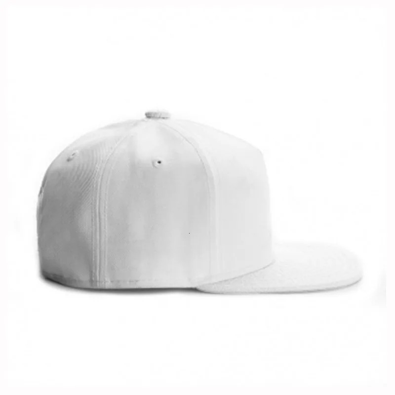 PANGKB WHITE CAP color blank adult outdoor casual sun baseball cap men women hip hop sports basketball hat 250103