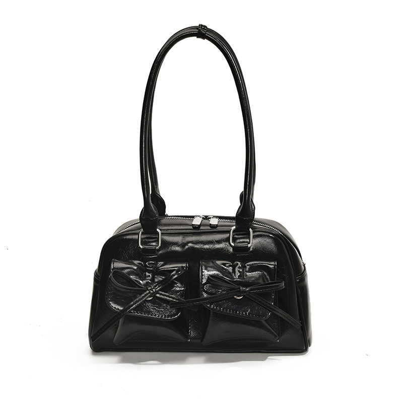 Underarm Multi Pocket For Women 2024 New Korean Version Trendy Fashionable Travel Bag, Niche And Simple Casual Shoulder Bag