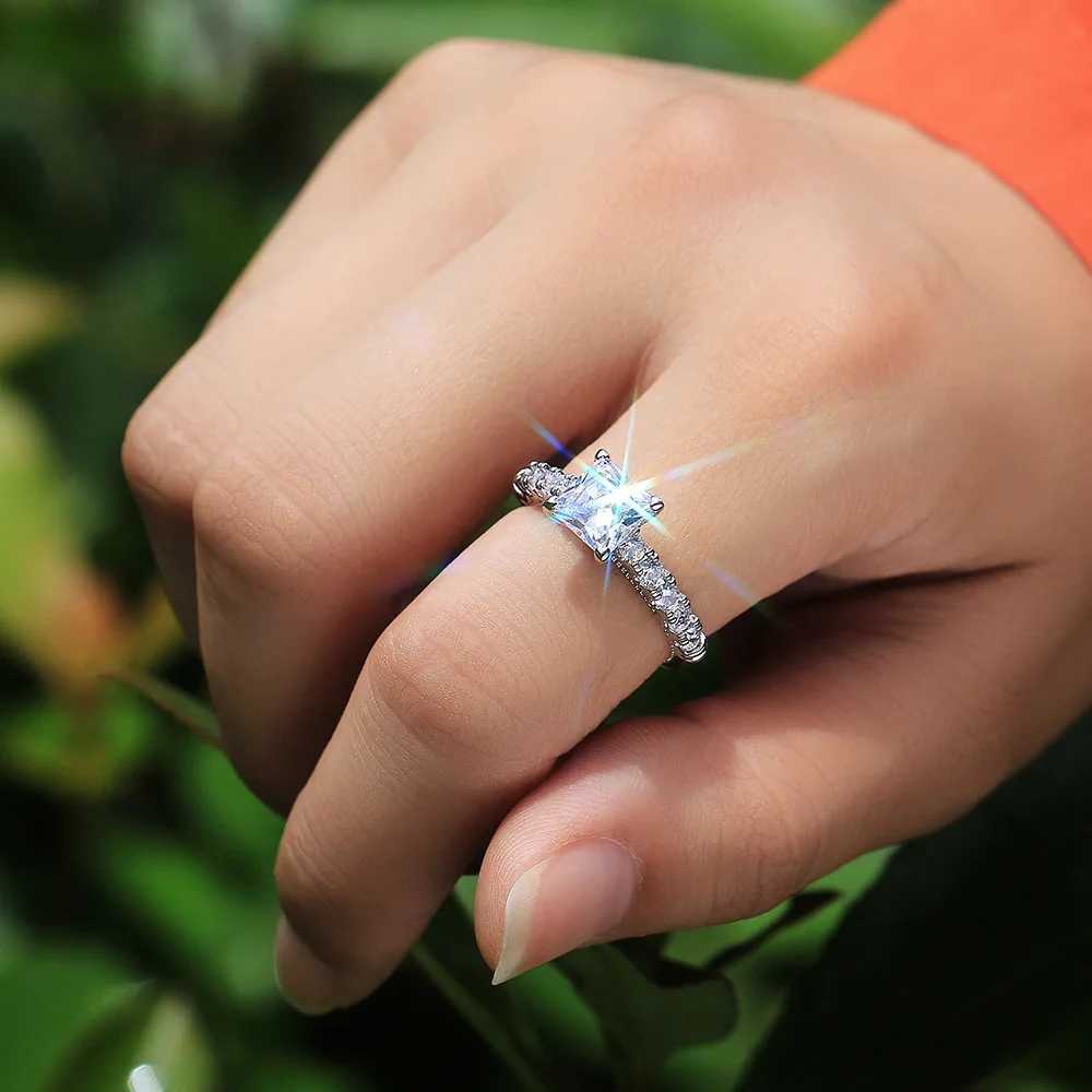 14K Gold Princ Real Diamond Ring for Women Anillos Mujer Bizuteria Gemstone Femme Diamond Jewelry Anel Gold Rings jewerlyXJ250104