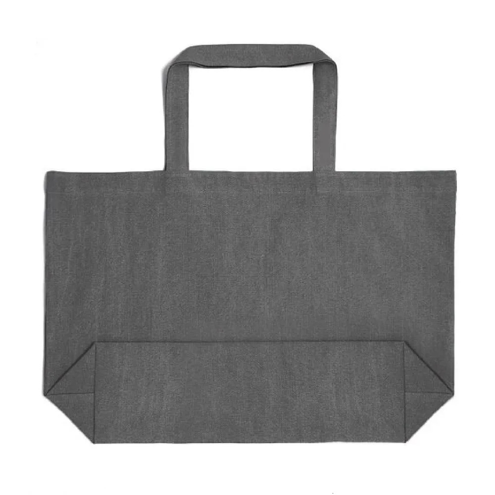 Large ECO Fashion Durable Women Student Cotton Linen Single Shoulder Bag Shopping Tote Flax Canvas Shopping Bags 250102