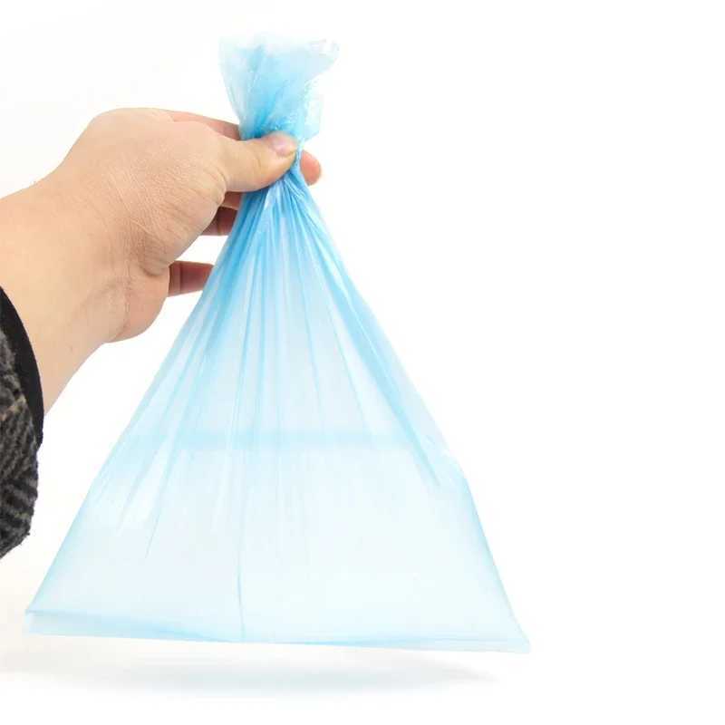 100 Rolls Dog Poop Bag Outdoor Cleaning Poop Bag Outdoor Clean Pets Supplies for Dog 15Bags/Roll Refill Garbage Bag Pet SuppliesXJ250104