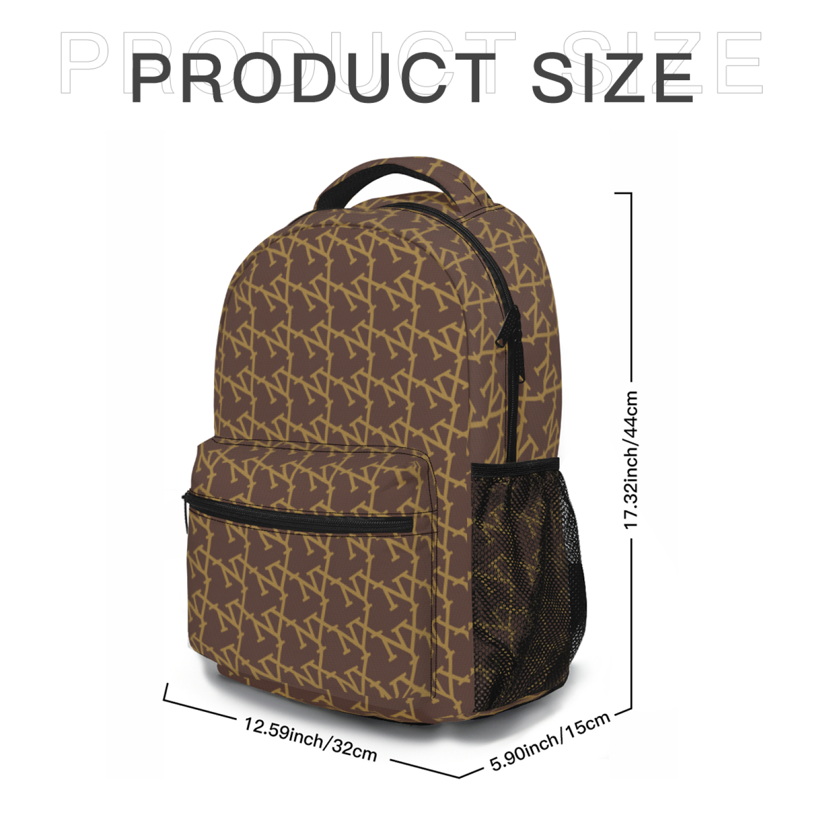 NXY 17inch schoolbag designer bag luxury backpack ladies backpacks bookbags back packs womens fashion all-match classic letters school bag with dust b