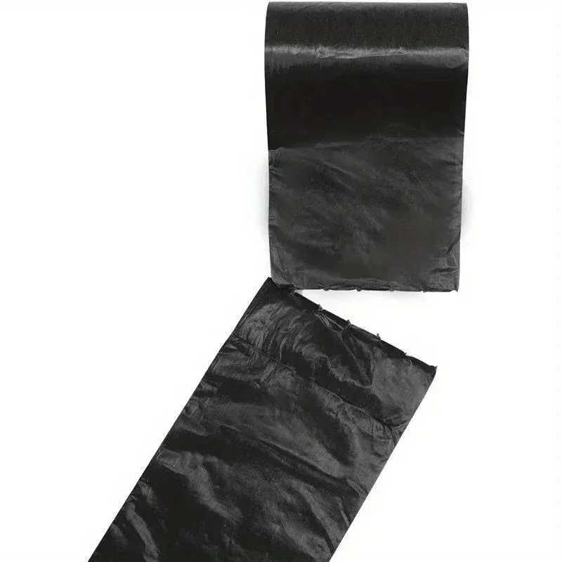 Polyethylene Dog Poop Bags 6 Rolls / 90 Count Odor Sealing Pet Waste Receptacles Doggy Litter Disposal Bags Square ShapeXJ250104