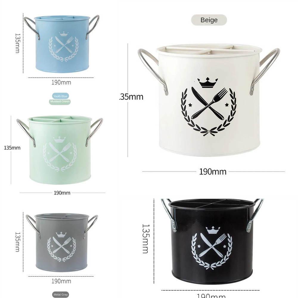 Update For Kitchen Knife Fork Racks Thickened Removable Cutlery Drain Rack New Multifunctional Non Slip Nordic Style