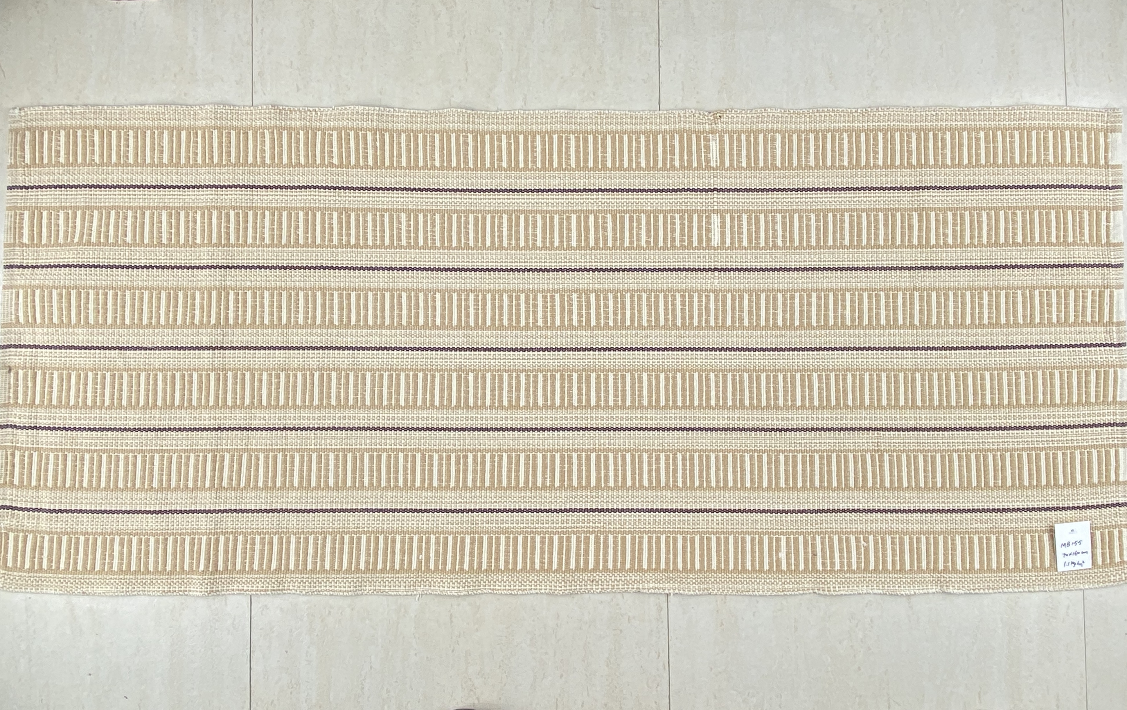 High-Quality Cotton Carpet Comfortable and Sophisticated Home Furnishing Solution