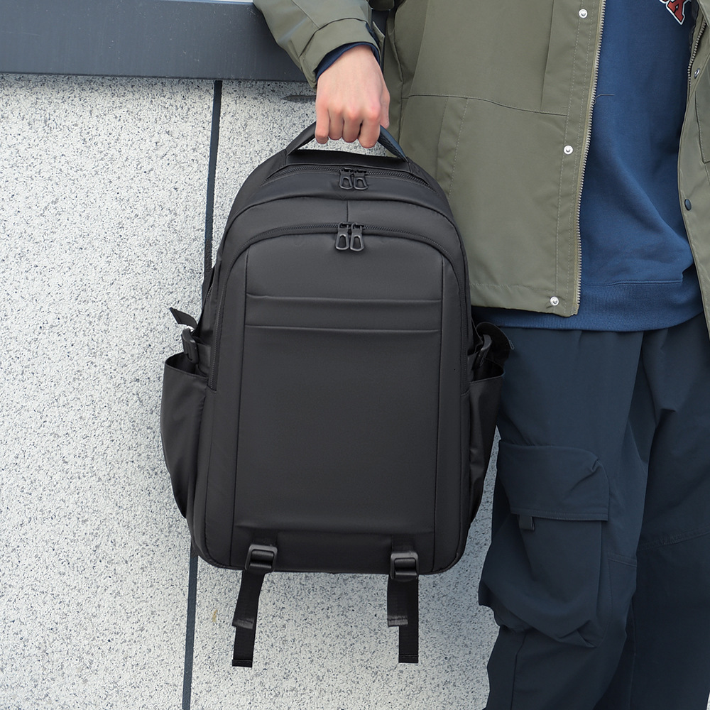 Leisure For Men, Business Commuting Backpack, Simple And Large Capacity Computer Bag, College Student Backpack