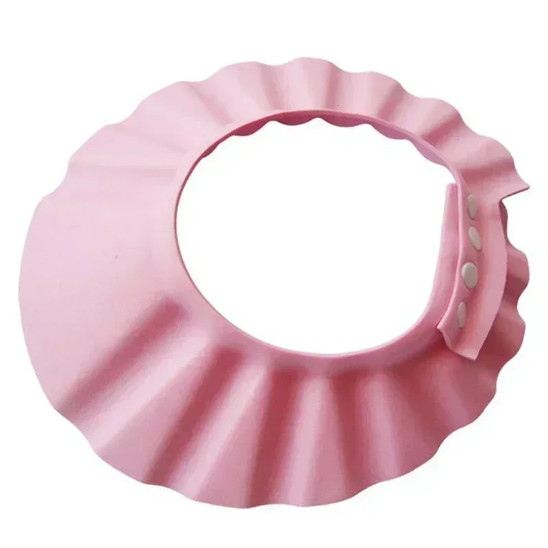 Shower Cap Baby EyesProtected EarsProtected Infant Bathing Protection Hat Hair Washing 241230z