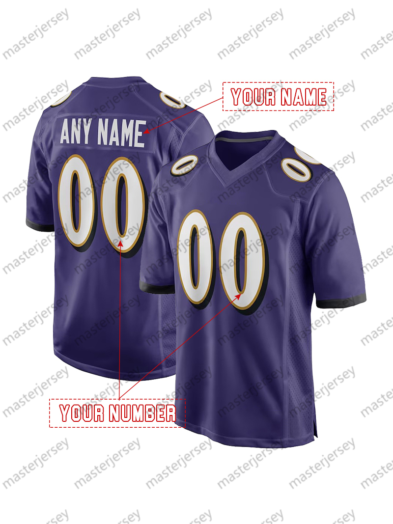 Custom Football Jersey Reed Henry Andrews Agholor Jerseys Any Name Number Mens Womens Youth Sweatshirt - Embroidered