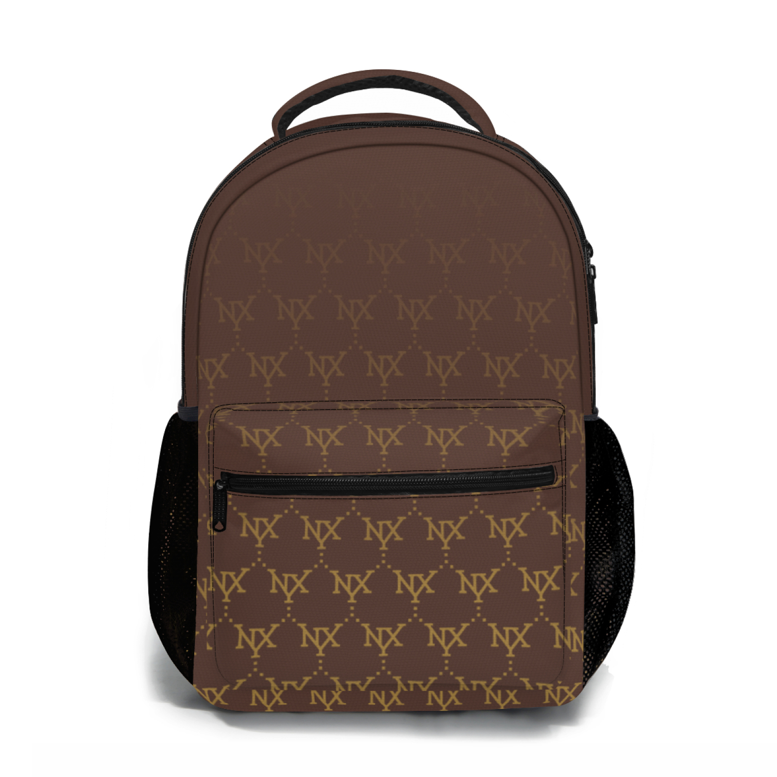 NXY 17inch schoolbag designer bag luxury backpack ladies backpacks bookbags back packs womens fashion all-match classic letters school bag with dust b