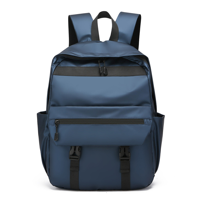 Men's Temperament Travel Backpack, Large Capacity Multi-Layer Pocket, Business Leisure Commuting Computer Backpack