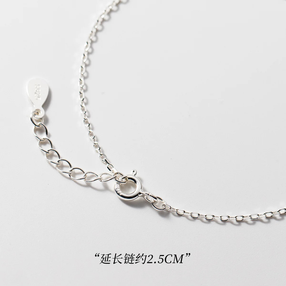 TOYOOSKY 100% 925 sterling silver colored dropper love bracelet sweet and fresh womens gift jewelry accessories 250102