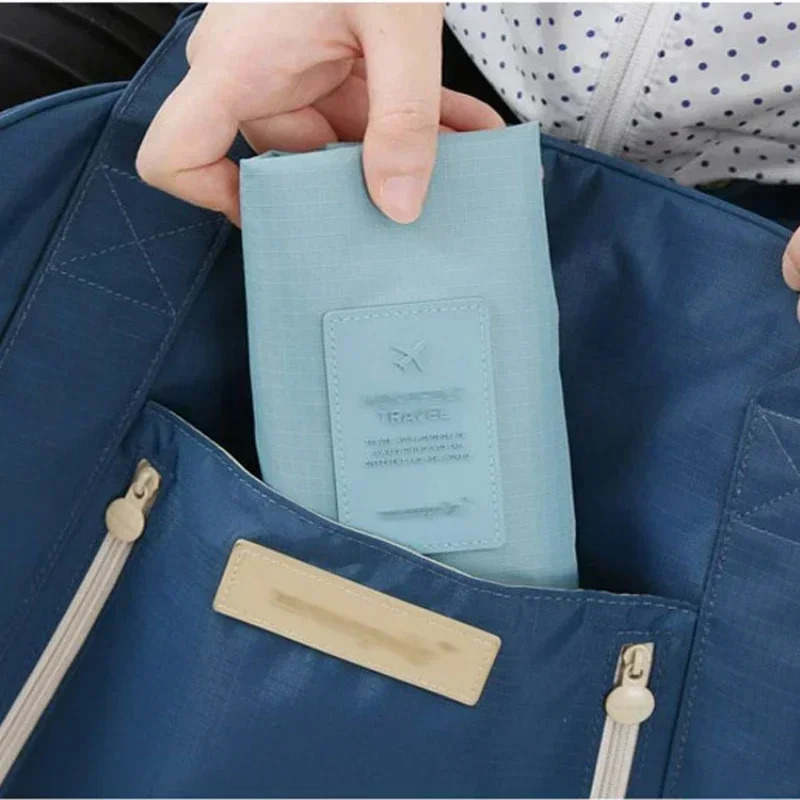 Travel Storage Portable Sneaker Bag Waterproof Breathable Single Shoe Foldable Small 6 Colors 241226