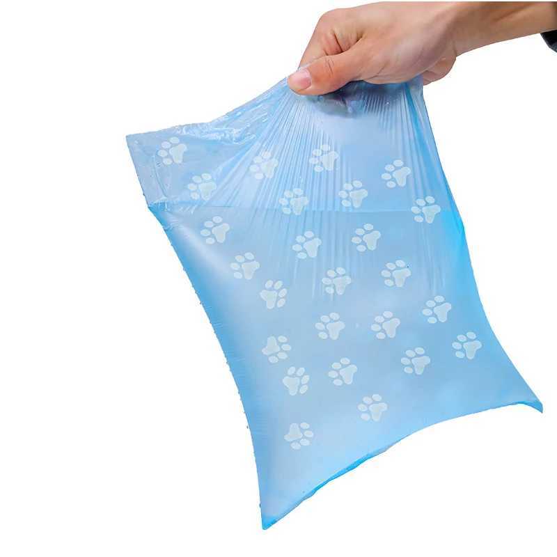 Dog Poop Bag Degradation Disposable Garbage Bag Carton Pick Up Toilet Bags Cat Waste Bags Outdoor Clean Garbage BagXJ250104