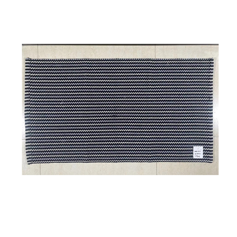 Handcrafted Luxury Cotton Rug Elevate Interior Style with Comfortable Design