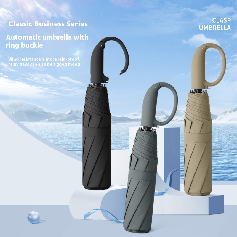 All-in-One Travel Umbrella - Reinforced and Large Size for Men and Women