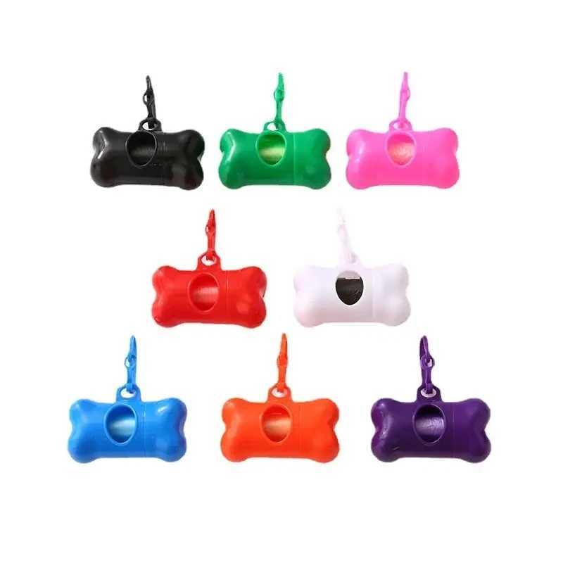1pc Convenient Portable Pet Poop Bag Holder and Dispenser for Eas Outdoor CleanupXJ250104