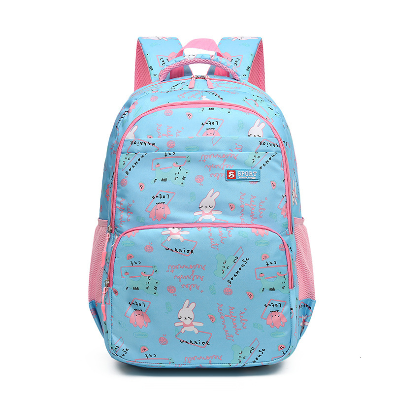 New elementary school for girls in grades 1-6, sweet cute, lightweight and casual backpack