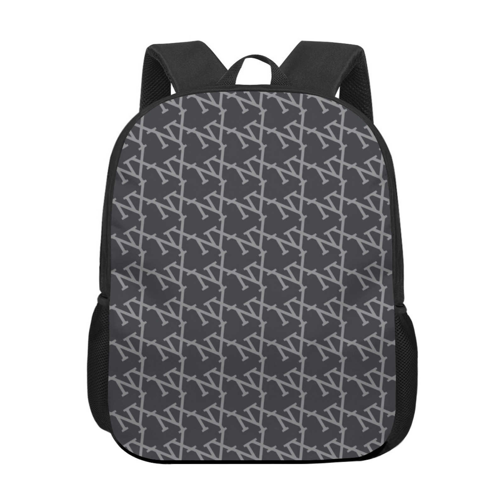 NXY Custom Women Schoolbag Large Capacity School Backpack Smooth Zipper Student Casual Daypack Book Bag Men 250104