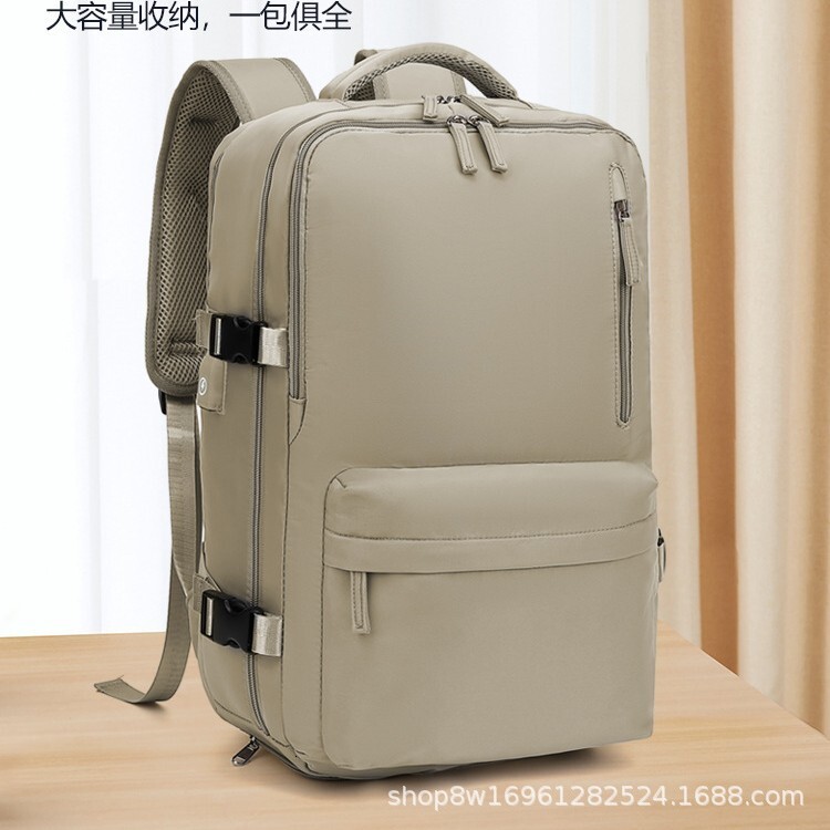 Women's Travel Backpack, Large Capacity Outdoor Hiking Backpack Middle School Students, Waterproof Computer Bag For Business Trips