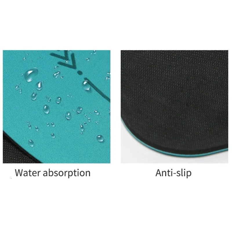Mini Flat Support Mat Non-slip Polyurethane Rubber Yoga Mat 40 X 60CM Inverted Balance Knee Fitness Mat Thickness 5mm 250102
