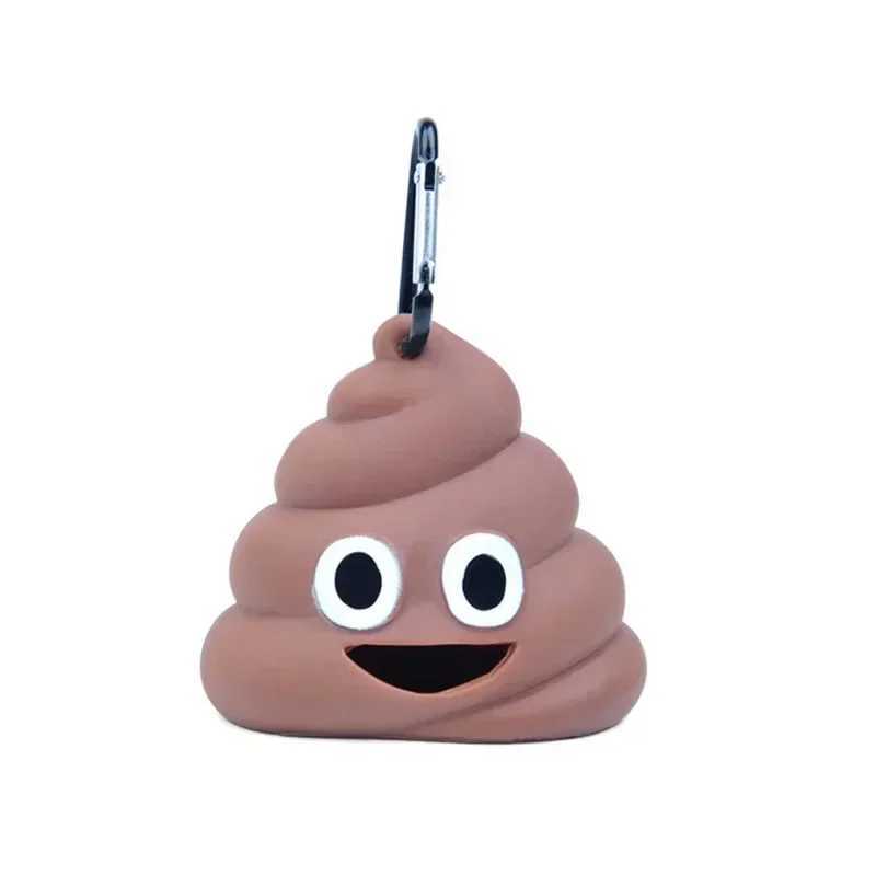 Pet supplies garbage bag dispenser cat and dog go out portable degradable dog toilet bag stool storage boxXJ250104