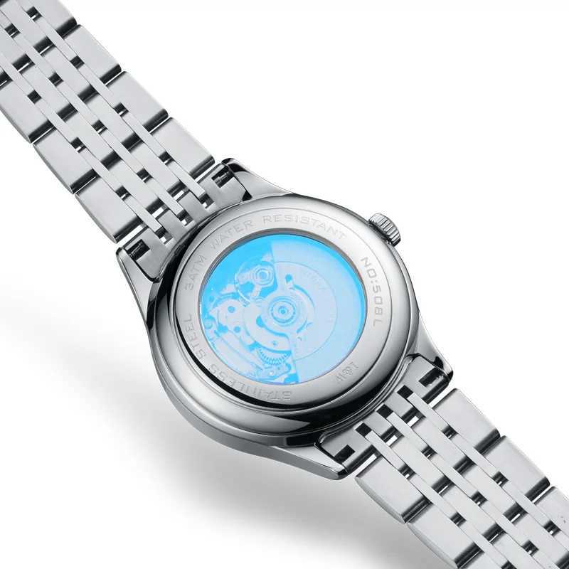 2020 Swiss Carnival Womens Automatic Machinery Top Luxury Ultra Thin Waterproof Sports Relogio Women W250104