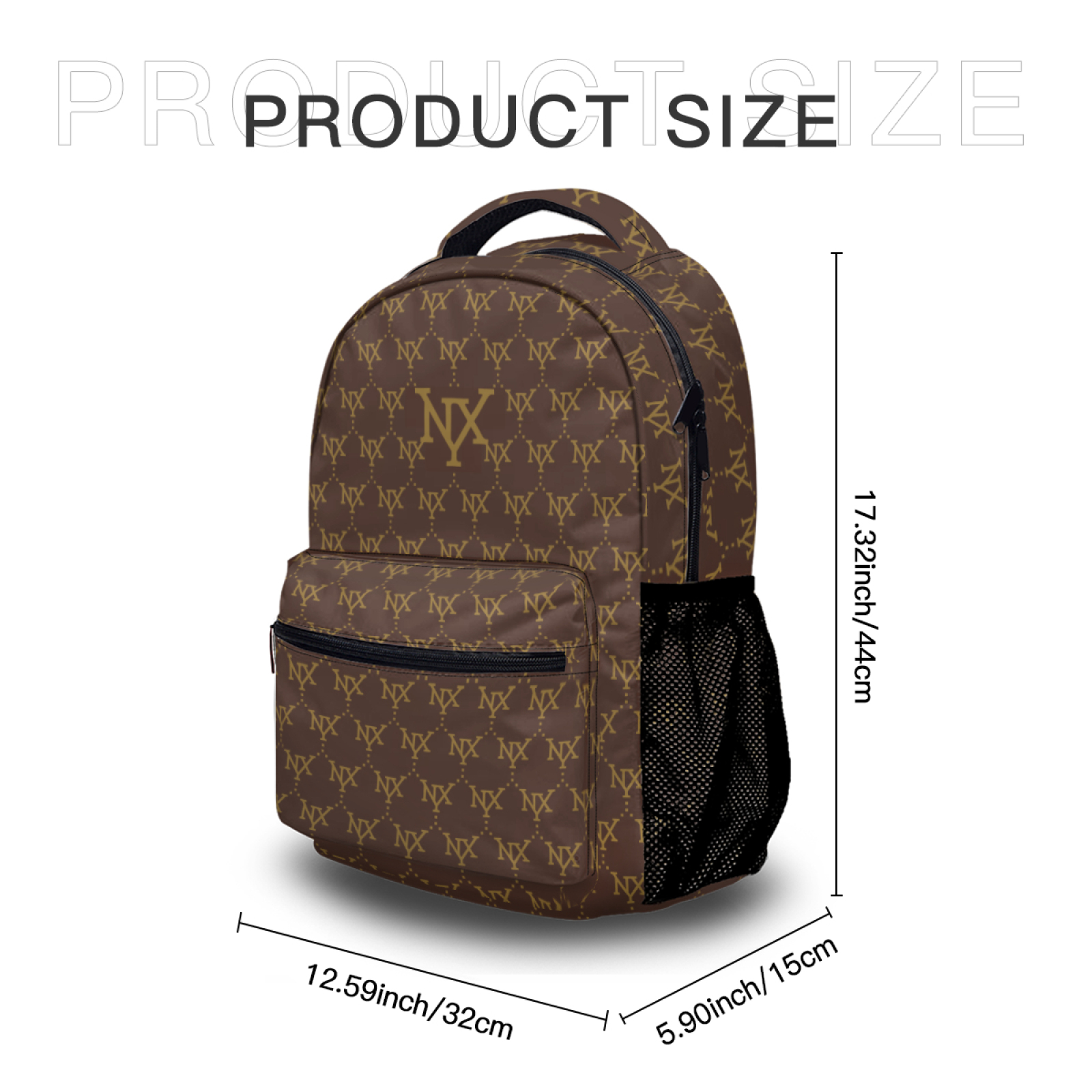 NXY designer bag luxury backpack woman designers backpacks bookbags back packs womens fashion all-match school bag with dust bag 17inch