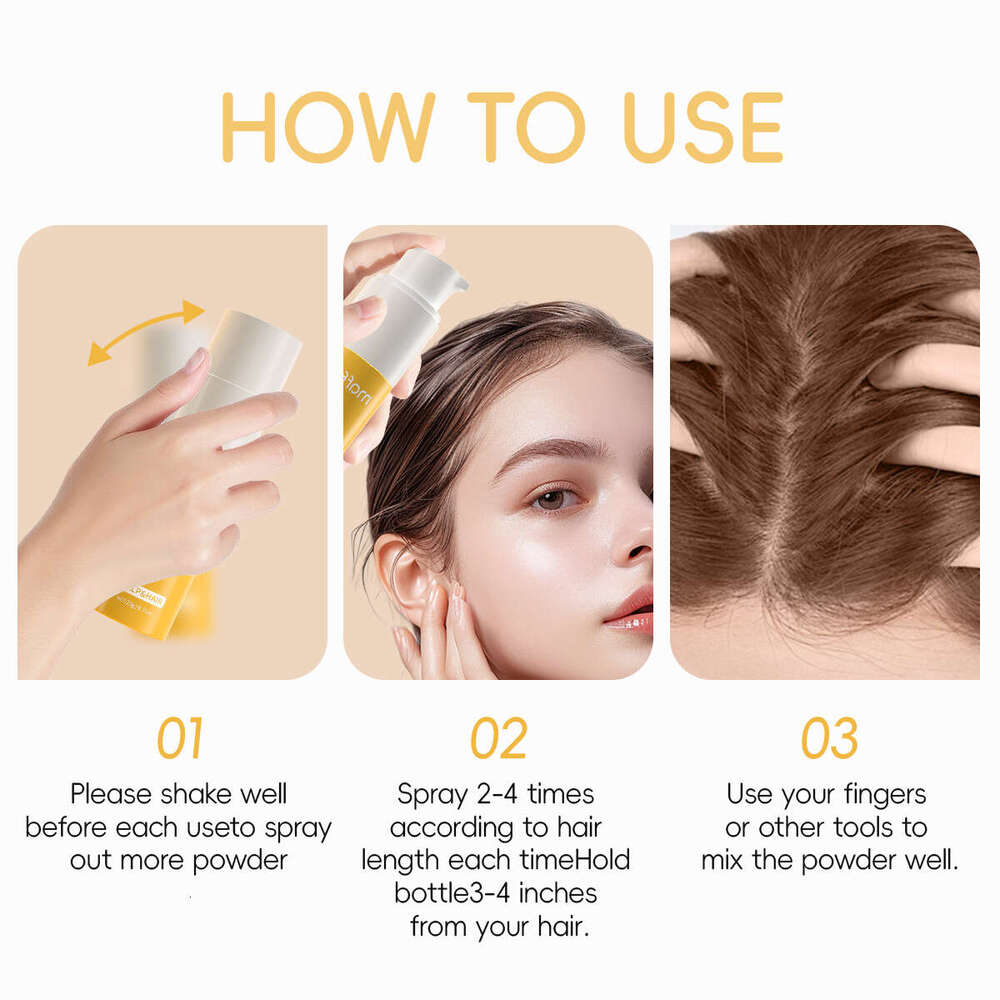 MAFFICK sunscreen, drying, oil control, grease removal, dry hair, spray, air bangs, lazy people's puff powder