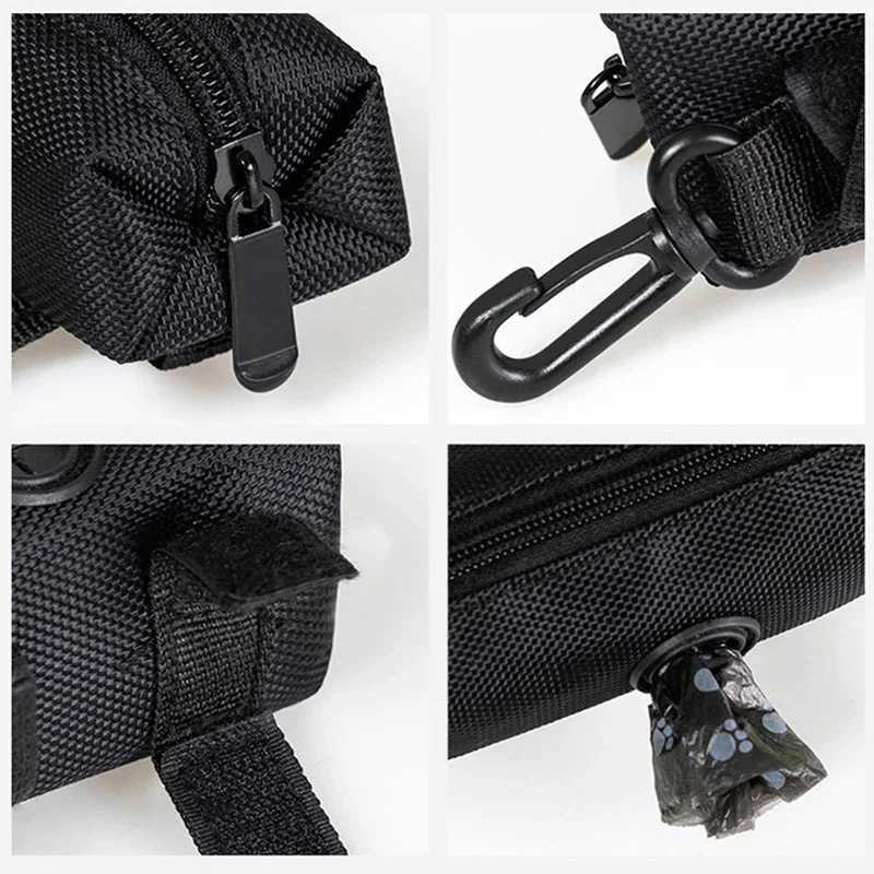 Dog Poop Bags Pet Waste Garbage Bags Disposable Outdoor Waste Bag Carrier Dispenser Clean Pick Up Tools Pet AccessoriesXJ250104