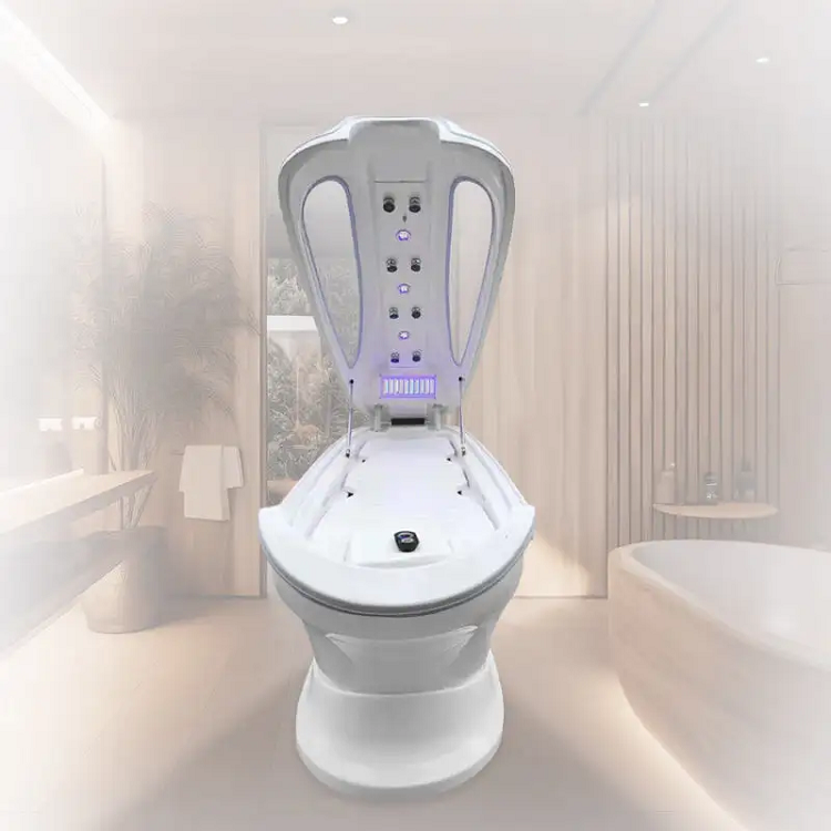 Ozone therapy infrared spa capsule slimming weight loss whitening detox hydrotherapy massage Hydro Massage Infrared Pod Ozone Water Sauna Spa Capsule