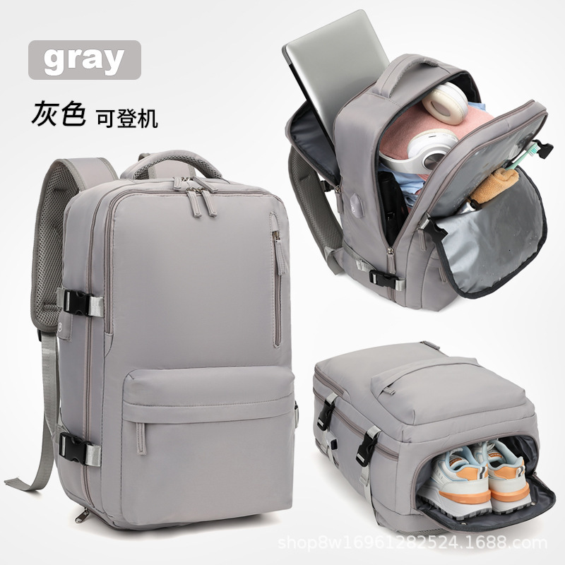 Women's Travel Backpack, Large Capacity Outdoor Hiking Backpack Middle School Students, Waterproof Computer Bag For Business Trips
