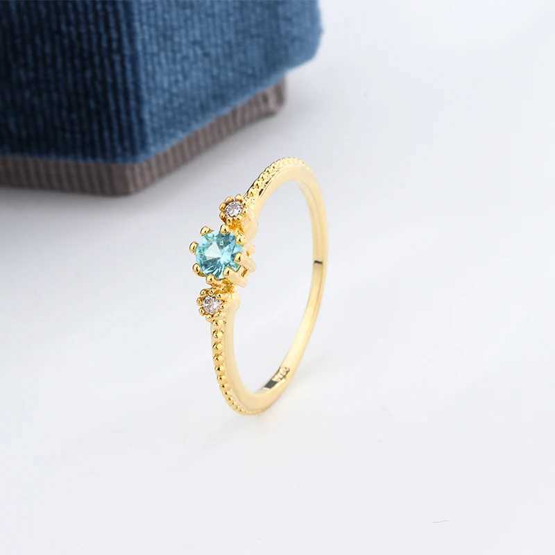 Classic 925 Silver Plated Ring for Women Stylish Shiny Zircon Jewelry Ring High Quality Anniversary Gift 18k Gold RingXJ250104