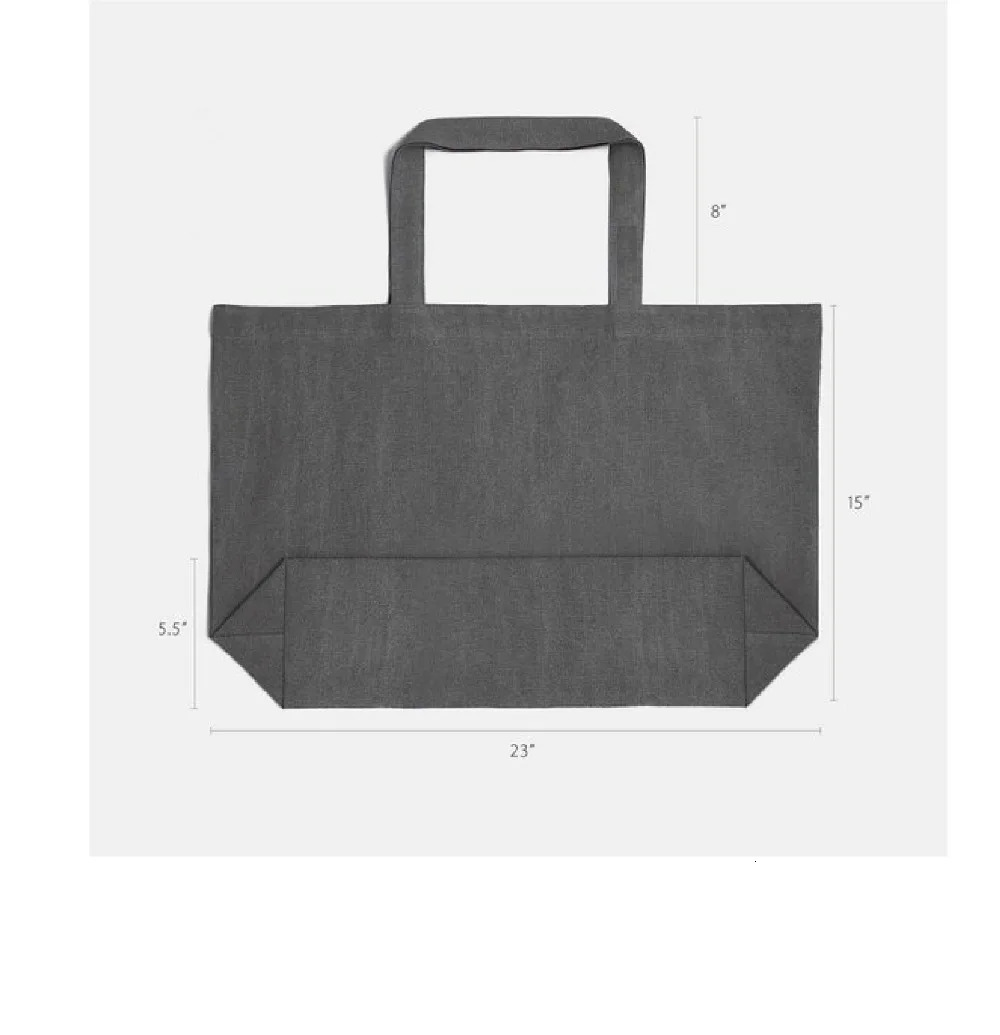 Large ECO Fashion Durable Women Student Cotton Linen Single Shoulder Bag Shopping Tote Flax Canvas Shopping Bags 250102
