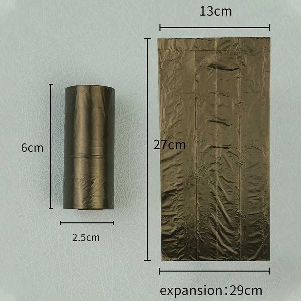 10 Rolls Biodegradable Dog Poop Bags Eco-Friendly Leak-Proof Dog Poop Bags 15 Bags/ Roll Puppy Outdoor Clean Garbage Bag for DogXJ250104