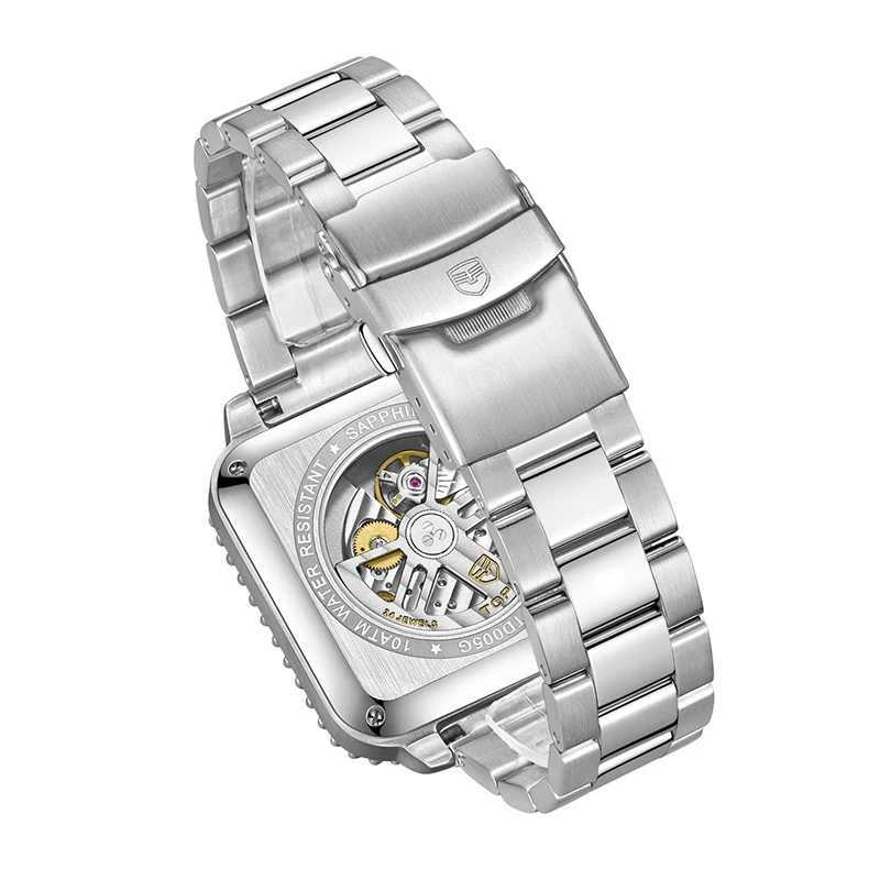 Tophill Womens Automatic Ment Spray Glass Waterproof Multi functional Design Luminous W250104