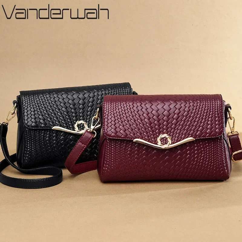 trend leisure new leather shoulder bag trend crossbody bag designer women s retro crossbody bag