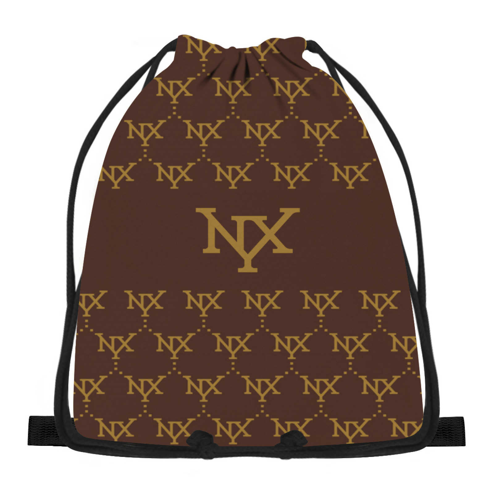NXY Drawstring bag Polyester Sports Backpack Personalised Waterproof Gym With Drawstring Durable And Waterproof 250104