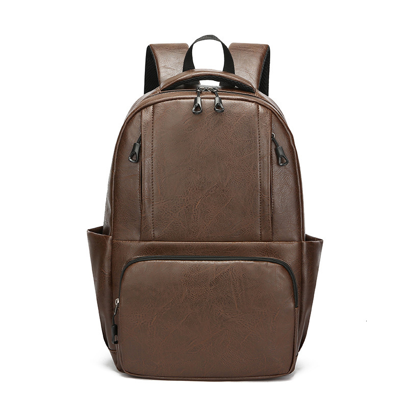 Backpack Men's Multifunctional Large Capacity Business Commuting 14 Inch Laptop Backpack Computer Bag