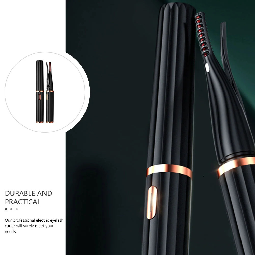 Electric Eyelash Curler Lashes Accessories Enhancer Curling Kerler Practical Tool Portable Hair Heated Mini Heating Mascara 241226
