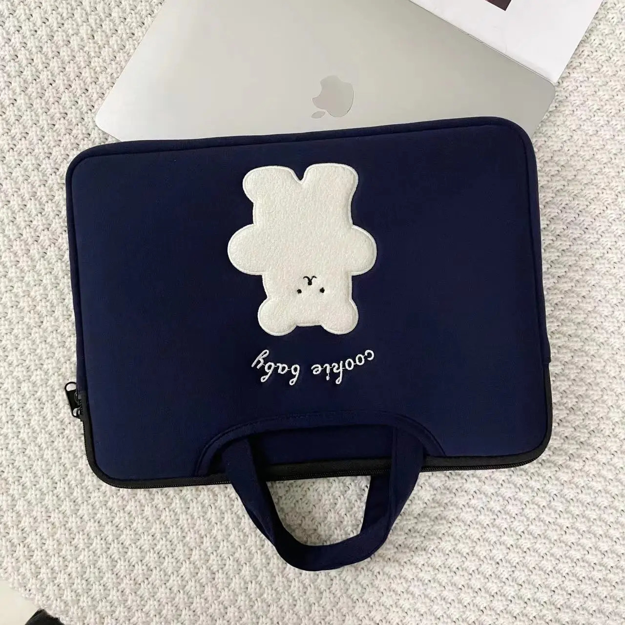 Cute Laptop Bag For Macbook Air 13.3 13.6 15.3 Pro14 15 16 Inch Tablet Pouch 250102