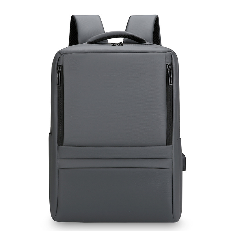 New Men's Business Large Capacity Backpack, Computer Bag, Multifunctional And Durable Backpack