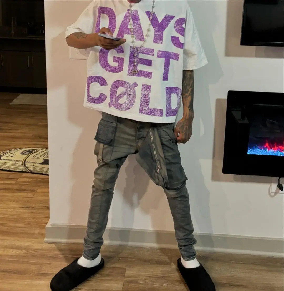 Street clothing oversized T-shirt mens and womens clothing Y2K Harajuku letter printed short sleeved hip-hop trendy casual T-shirt 250103