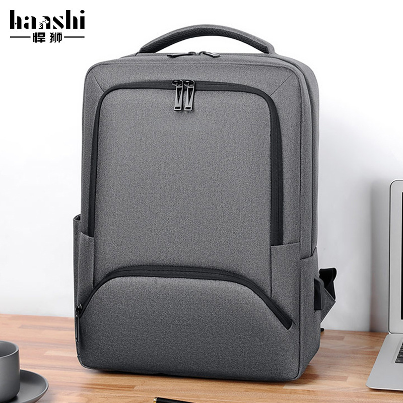 Business Men's High-End, Fashionable, Large Capacity Commuting Travel Backpack, Waterproof Computer Bag